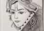create handmade pencil sketches and art crafts